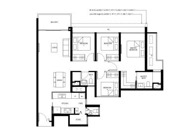 Penrith floor plan