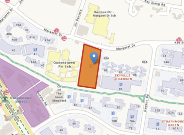 penrith-condo-margaret-drive-location-map-singapore